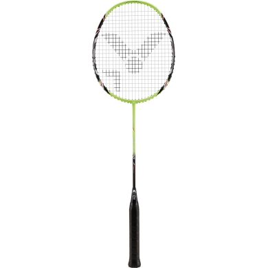 Victor Badminton racket G 7000 (89g / grip-heavy / flexible) green - strung -